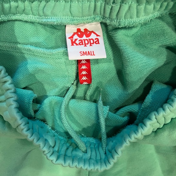 Kappa Pop Paldi Jogger, Green Spring Bud, Size Small - Picture 5 of 9